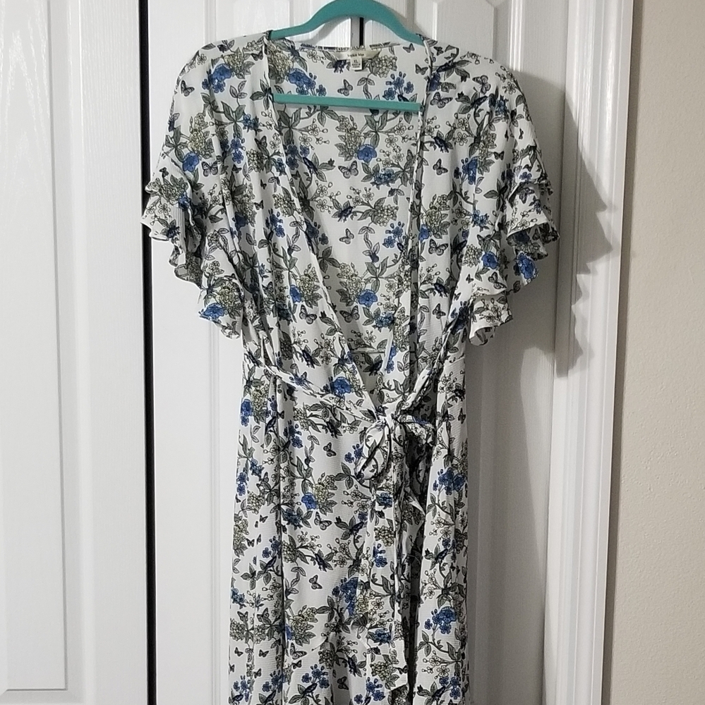 Sophie Max Wrap Maxi Dress